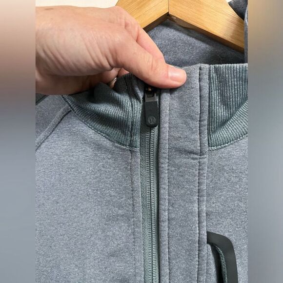 Lululemon Kung Fu Jacket II Heathered Deep Shore - Picture 10 of 14
